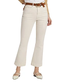 Carson High-Rise Flared Jeans