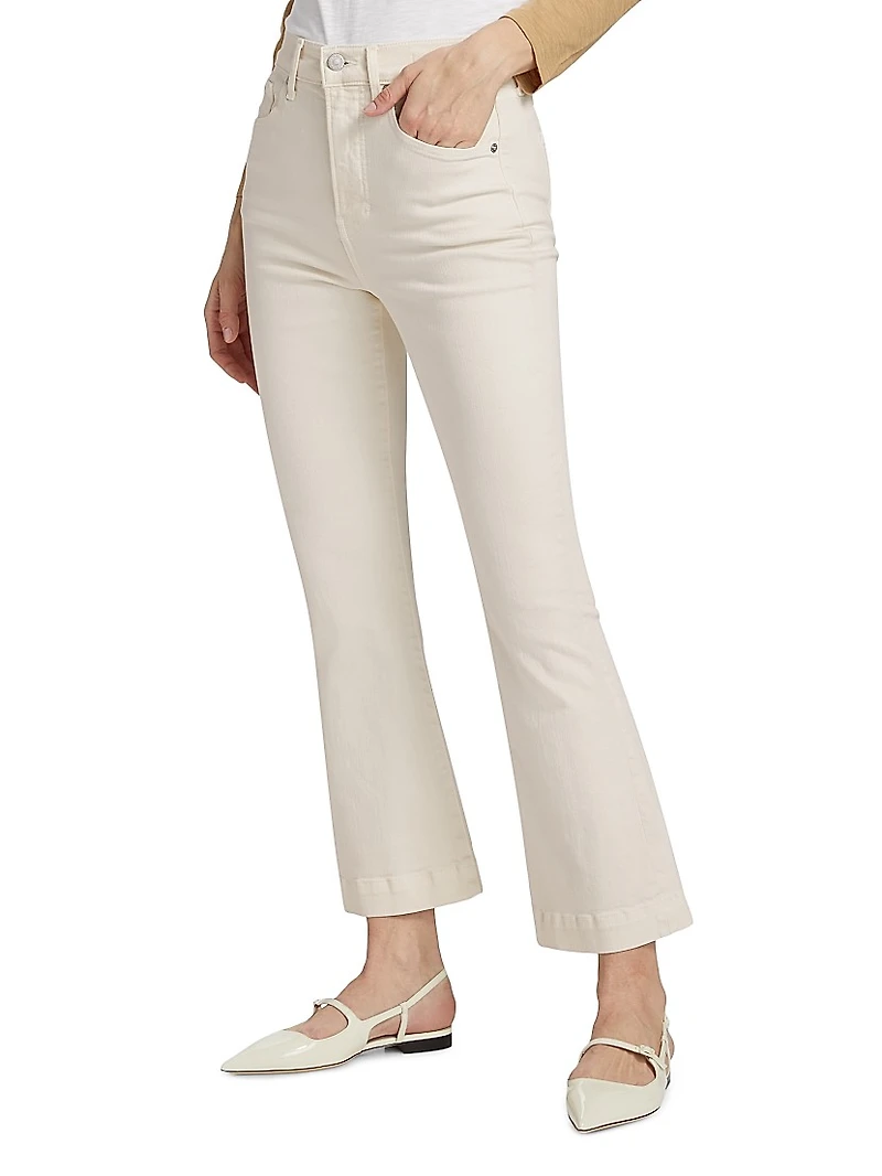 Carson High-Rise Flared Jeans