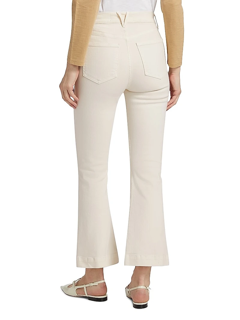 Carson High-Rise Flared Jeans