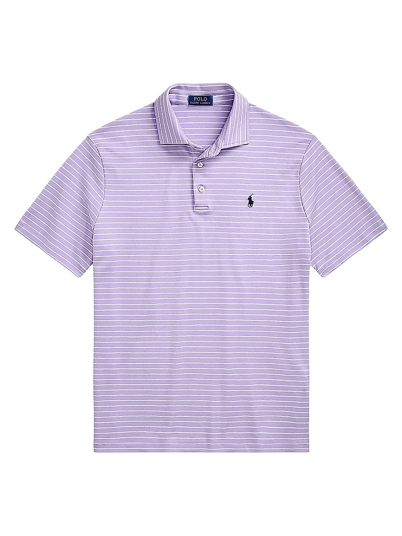 Classic-Fit Soft Cotton Polo Shirt