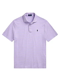 Classic-Fit Soft Cotton Polo Shirt