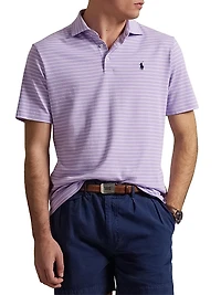 Classic-Fit Soft Cotton Polo Shirt