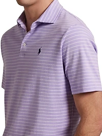 Classic-Fit Soft Cotton Polo Shirt