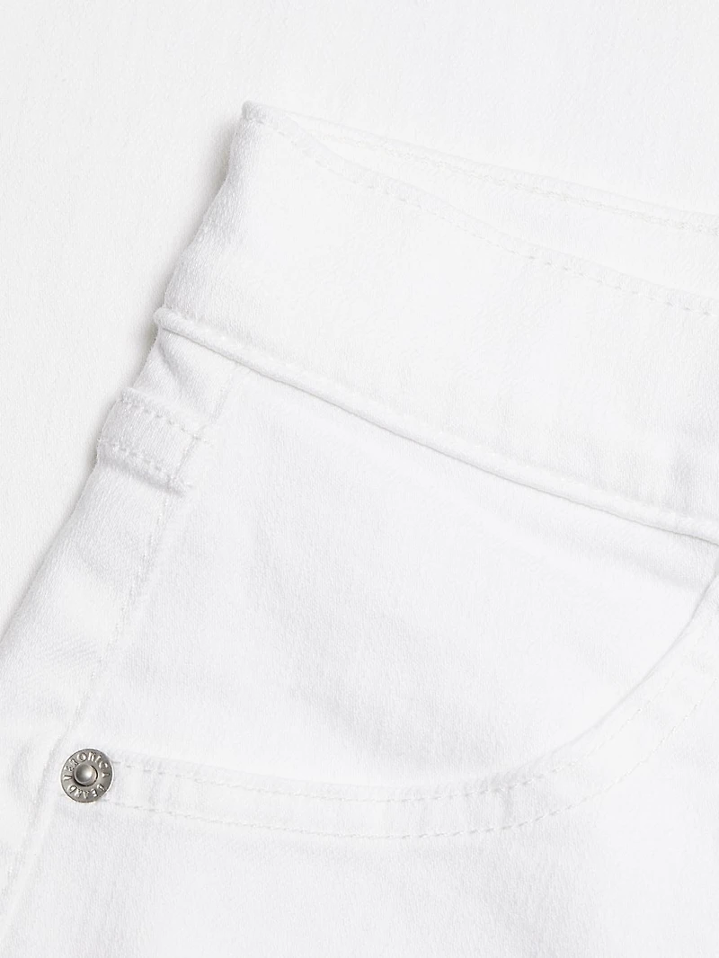 Crosbie Slim Wide-Leg Jeans