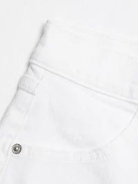 Crosbie Slim Wide-Leg Jeans