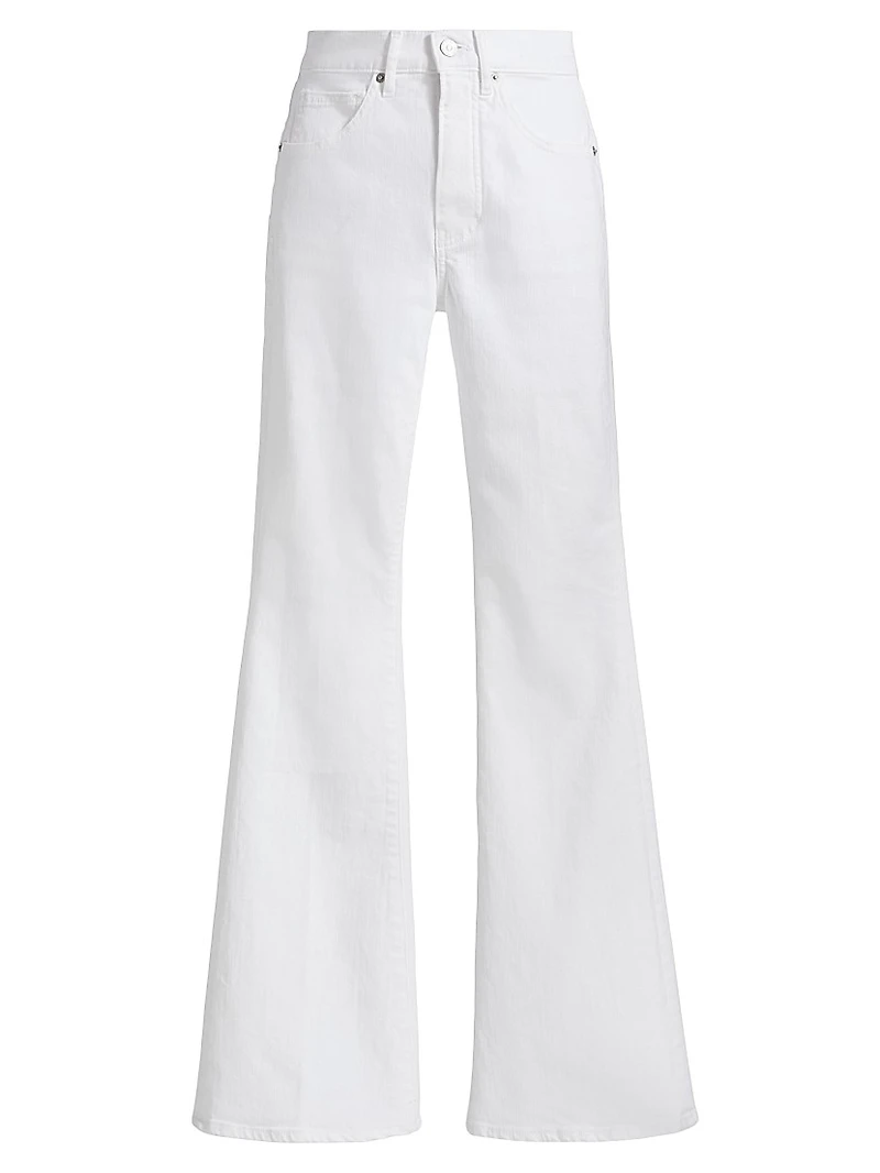 Bevery Skinny Flare Twill Pants