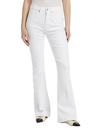 Bevery Skinny Flare Twill Pants