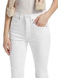 Bevery Skinny Flare Twill Pants