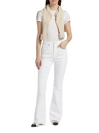 Bevery Skinny Flare Twill Pants