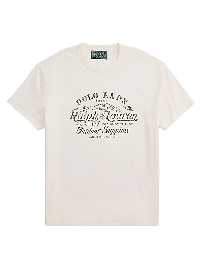 Logo Cotton Jersey T-Shirt
