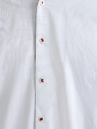 Boulevard Graphic Cotton Shirt