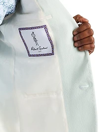 Rayburn Stretch-Cotton Single-Breasted Blazer