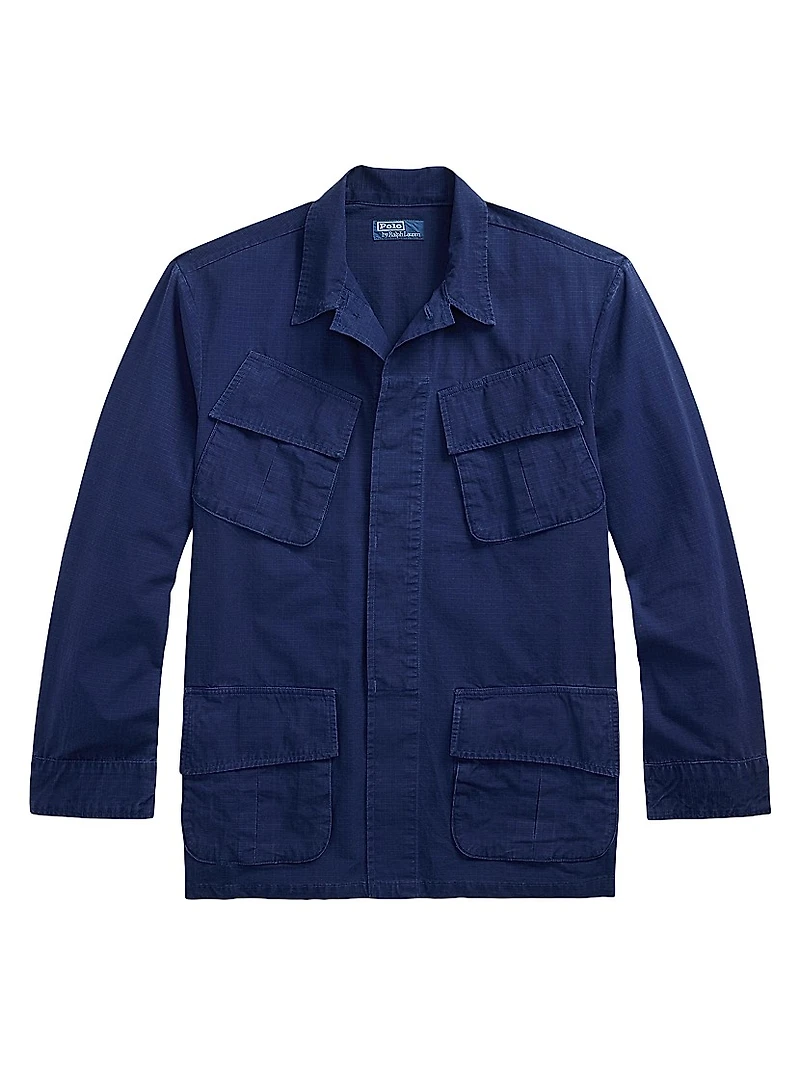 Ripstop Utility Overshirt