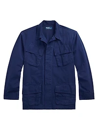 Ripstop Utility Overshirt