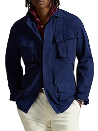 Ripstop Utility Overshirt