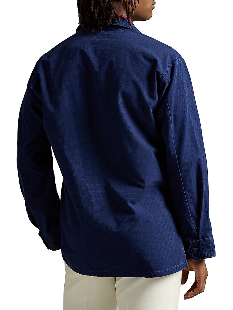 Ripstop Utility Overshirt