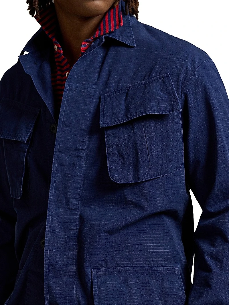 Ripstop Utility Overshirt