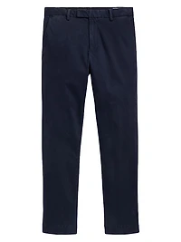 Jarrett Stretch-Slim-Fit Sateen Pants