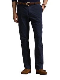 Jarrett Stretch-Slim-Fit Sateen Pants