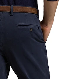 Jarrett Stretch-Slim-Fit Sateen Pants