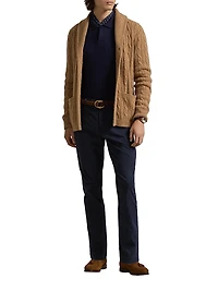 Jarrett Stretch-Slim-Fit Sateen Pants