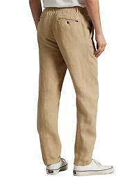 Polo Prepster Slim Tapered Linen Pants