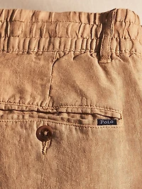 Polo Prepster Slim Tapered Linen Pants