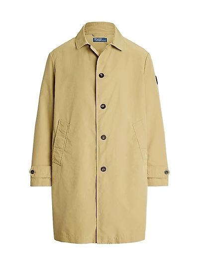 Twill Car Coat