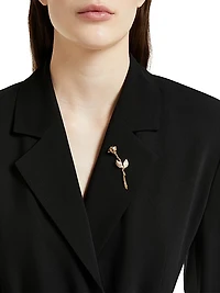 Emrata x Marella Cutout Longline Blazer
