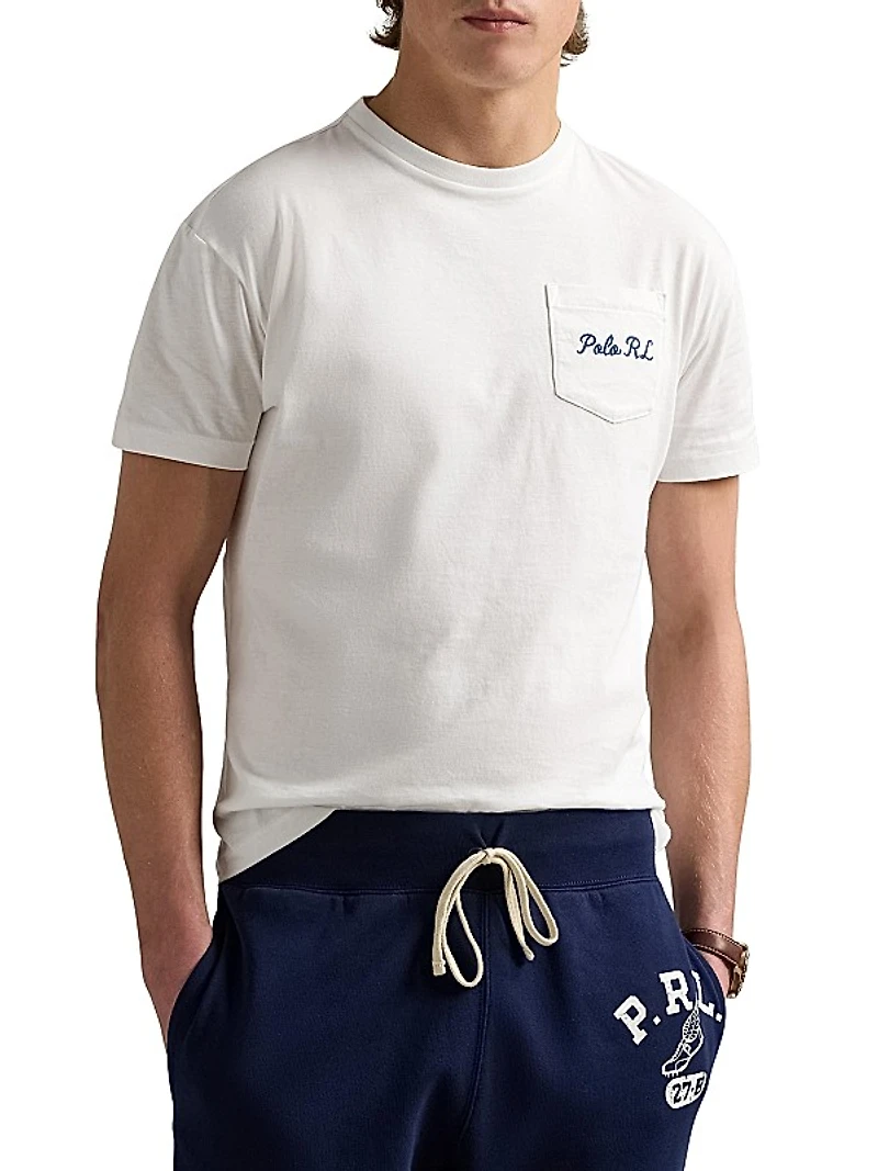 Classic-Fit Polo Bear Jersey T-Shirt