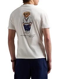 Classic-Fit Polo Bear Jersey T-Shirt