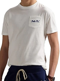 Classic-Fit Polo Bear Jersey T-Shirt