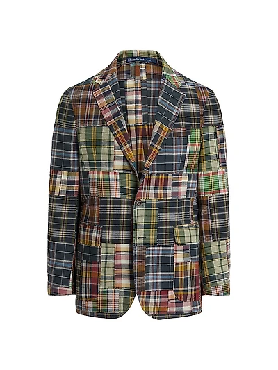 Polo Soft Tailored Patchwork Sportcoat