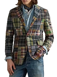 Polo Soft Tailored Patchwork Sportcoat