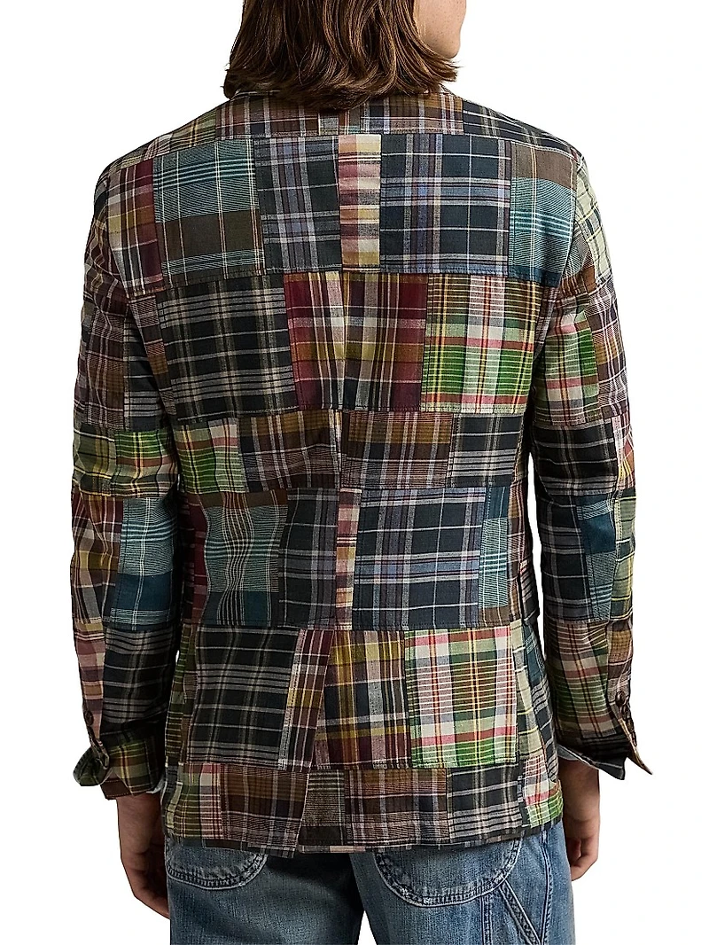 Polo Soft Tailored Patchwork Sportcoat
