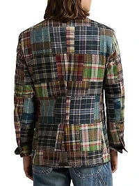 Polo Soft Tailored Patchwork Sportcoat