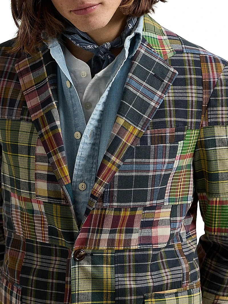 Polo Soft Tailored Patchwork Sportcoat