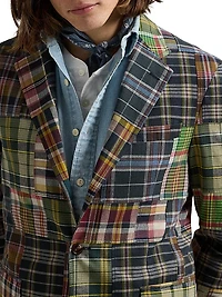 Polo Soft Tailored Patchwork Sportcoat