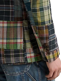 Polo Soft Tailored Patchwork Sportcoat