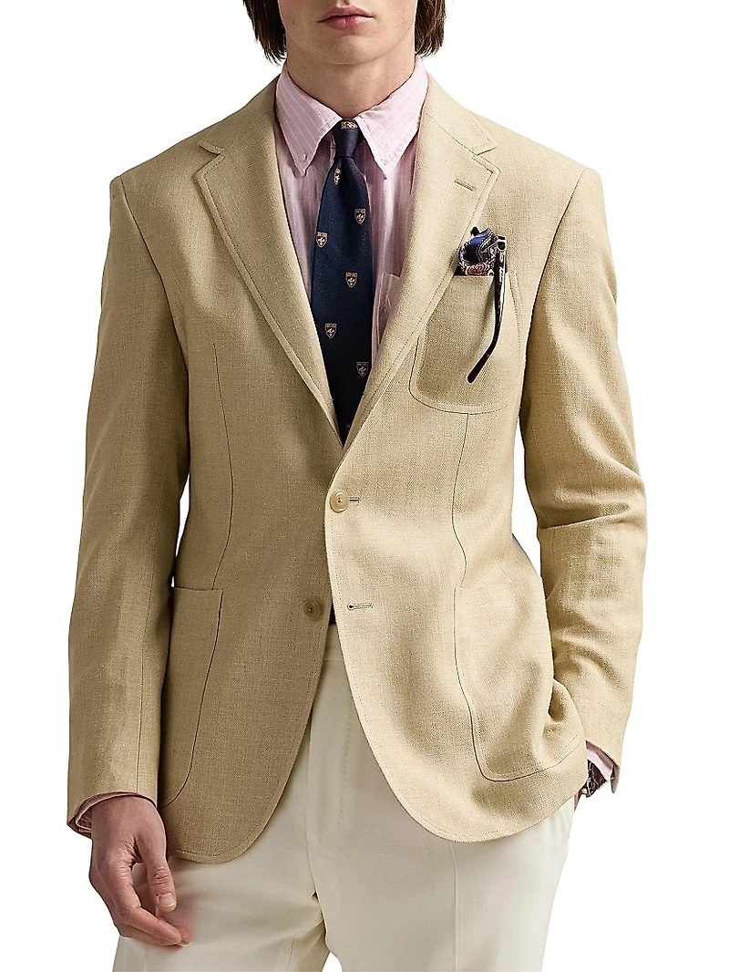 Polo Tailored Herringbone Sportcoat