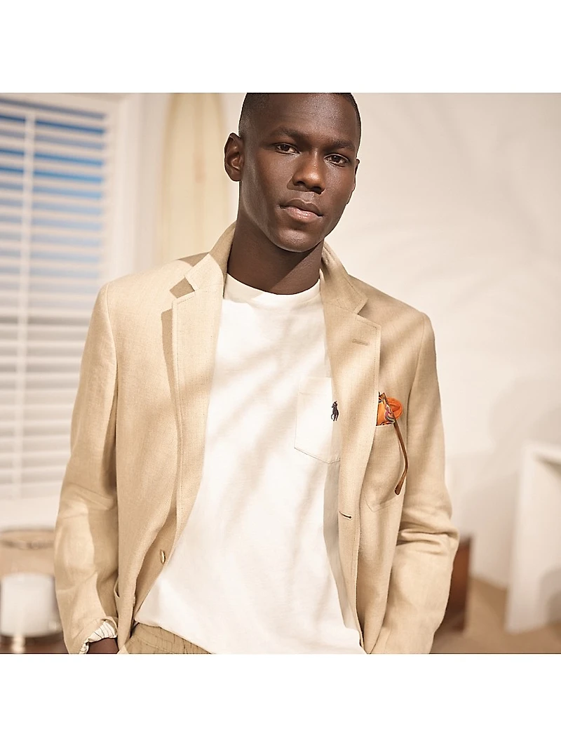 Polo Tailored Herringbone Sportcoat