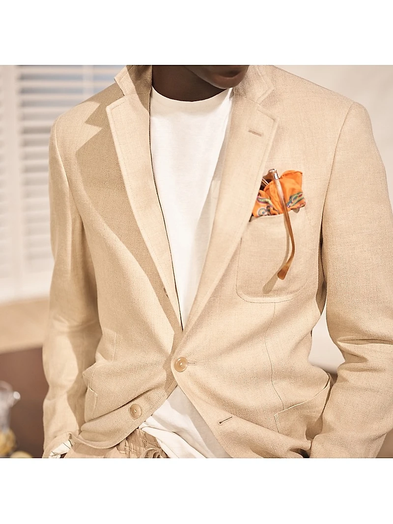 Polo Tailored Herringbone Sportcoat