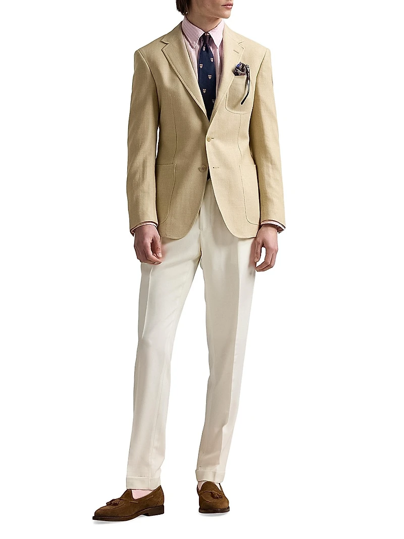 Polo Tailored Herringbone Sportcoat