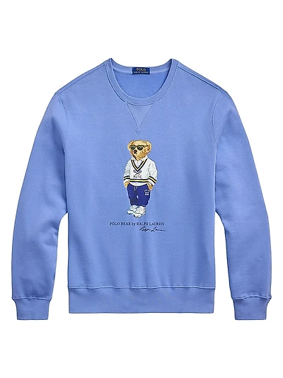 Polo Bear Fleece Sweatshirt