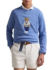 Polo Bear Fleece Sweatshirt
