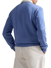 Polo Bear Fleece Sweatshirt