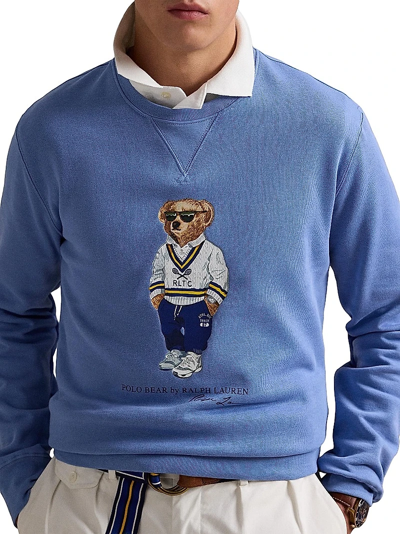 Polo Bear Fleece Sweatshirt