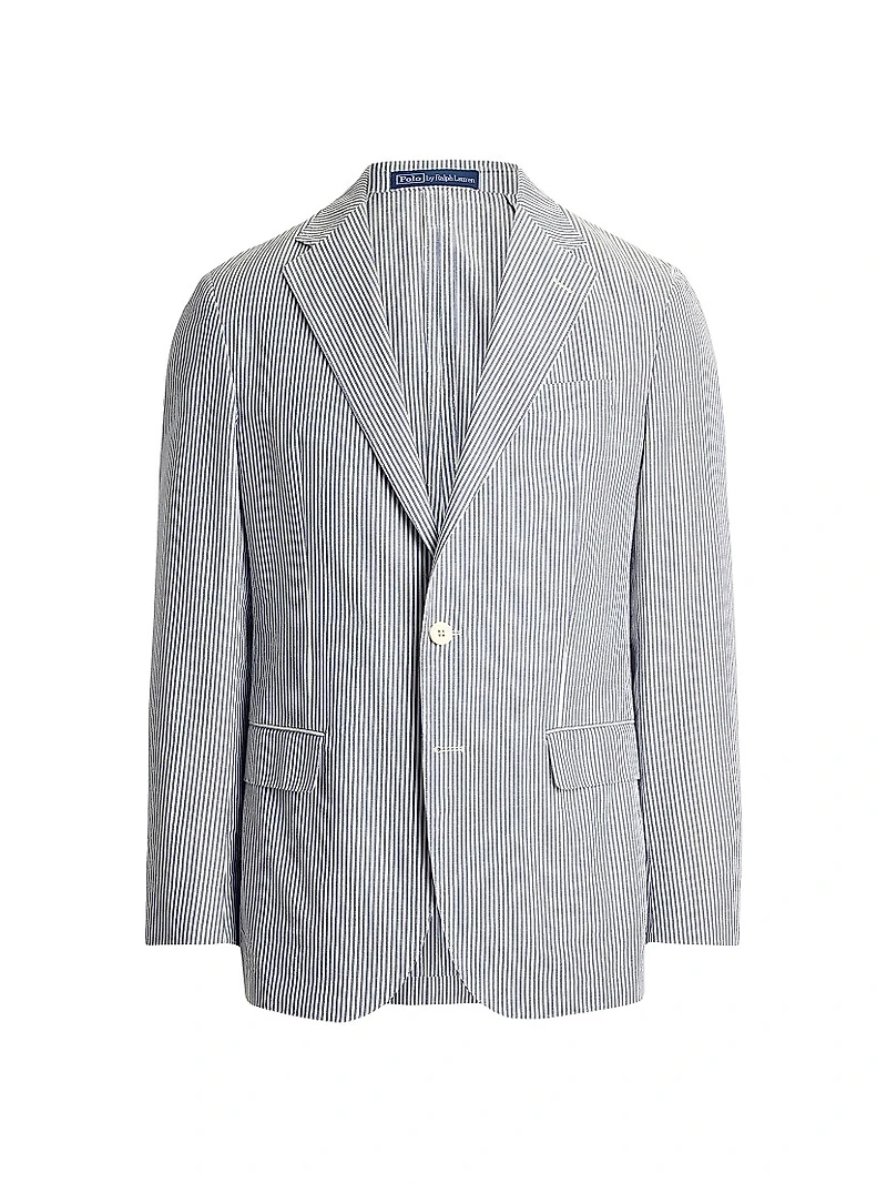 Polo Soft Tailored Seersucker Jacket