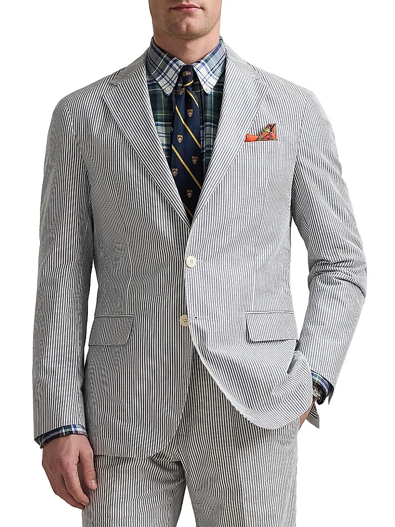 Polo Soft Tailored Seersucker Jacket