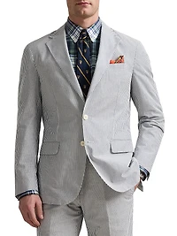 Polo Soft Tailored Seersucker Jacket